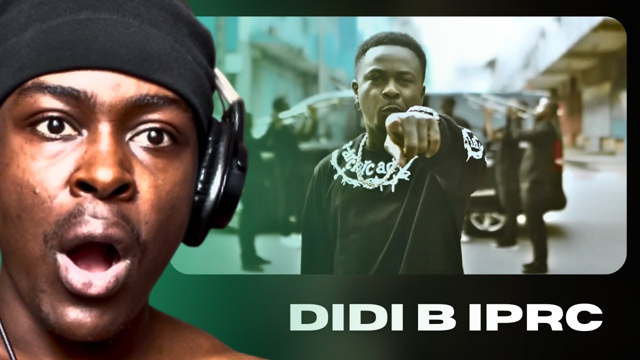 BIEN MEILLEUR QUE HIMRA?😱||Didi B - IPRC (Clip Officiel)REACTION