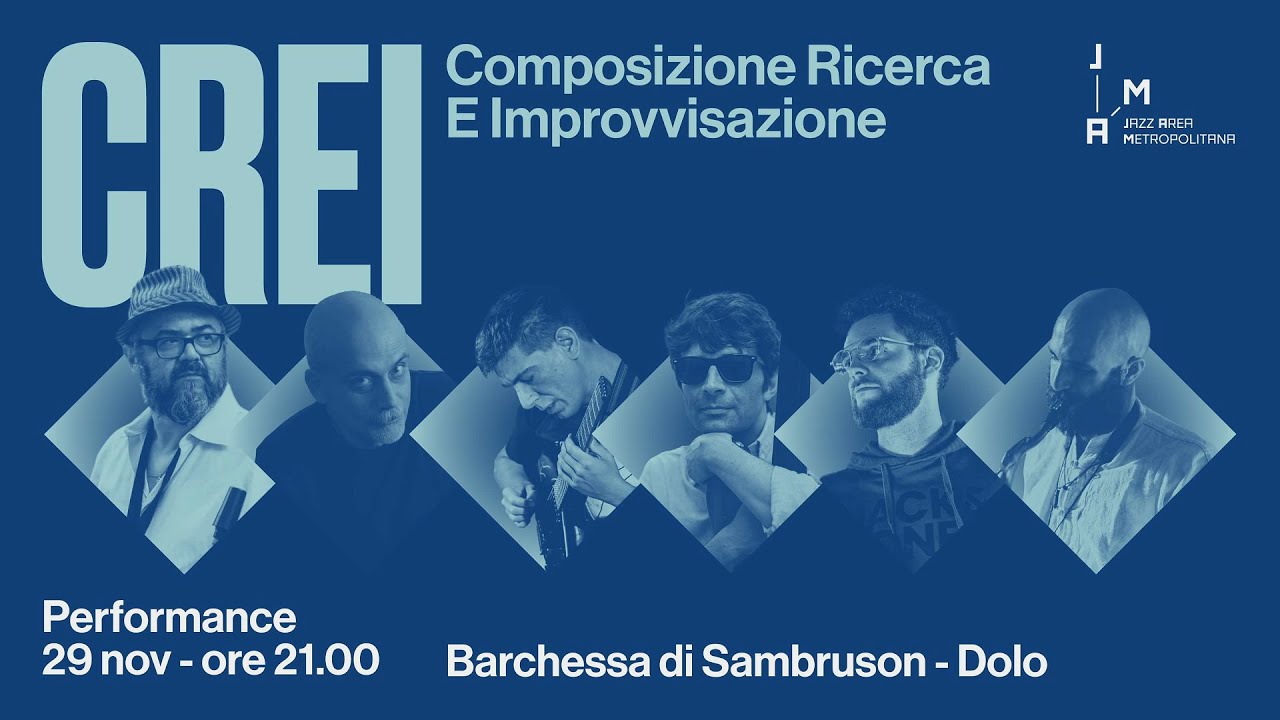 Jazz Area Metropolitana 2024: CREI – Performance - Sambruson
