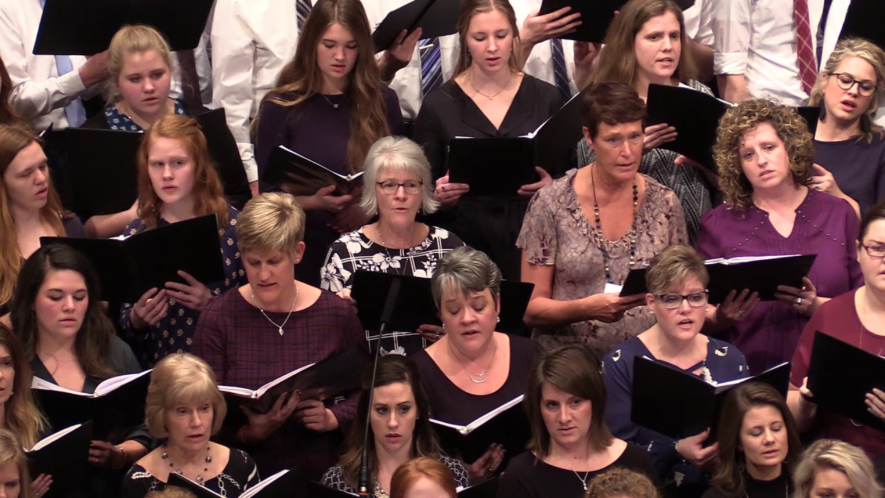 Ah Holy Jesus PR Mass Choir arr by Craig Courtney