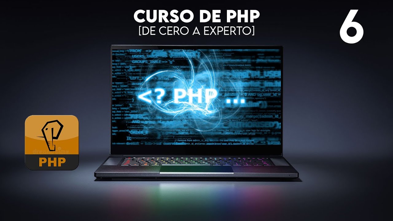 🐘 CURSO de PHP desde CERO - 06 ¿Como DEFINIR & MOSTRAR el VALOR de una VARIABLE en PHP?