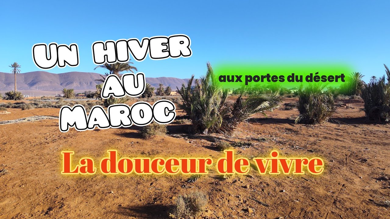 La belle vie au Maroc 🇲🇦