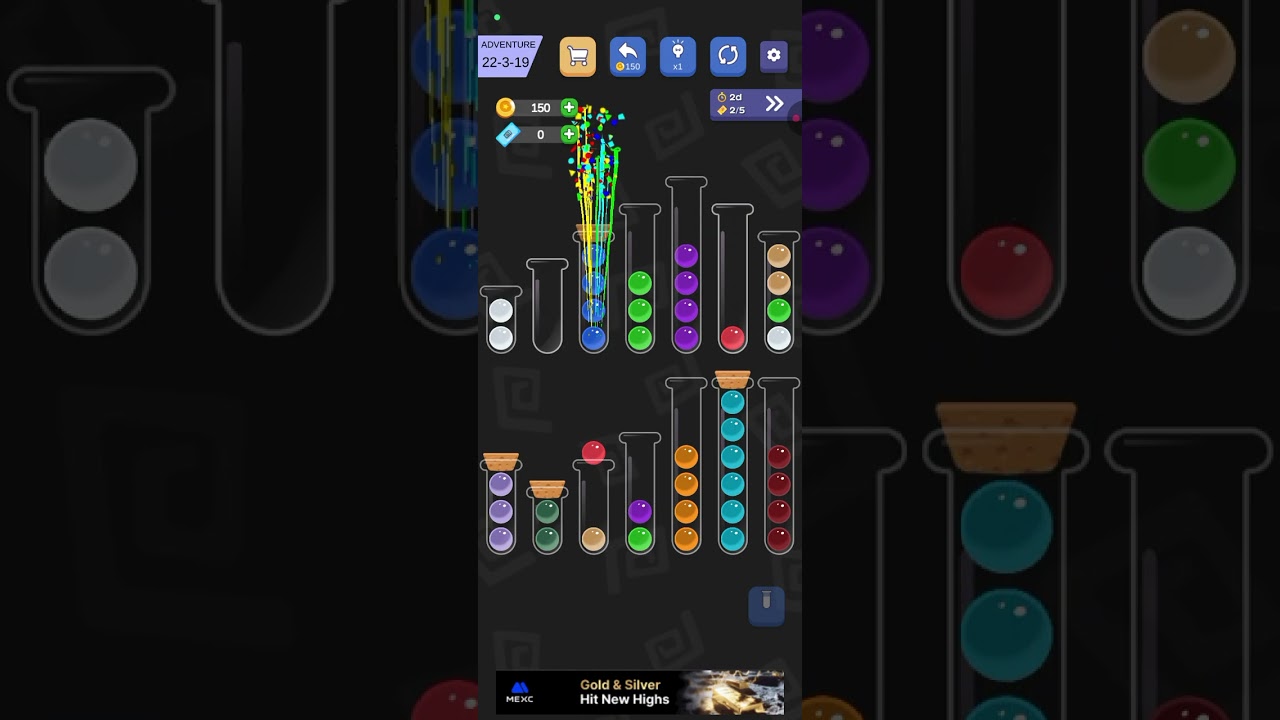 17- 22 Level Adventure Event 22| photo 3 | Ball sorting master puzzle game 2026