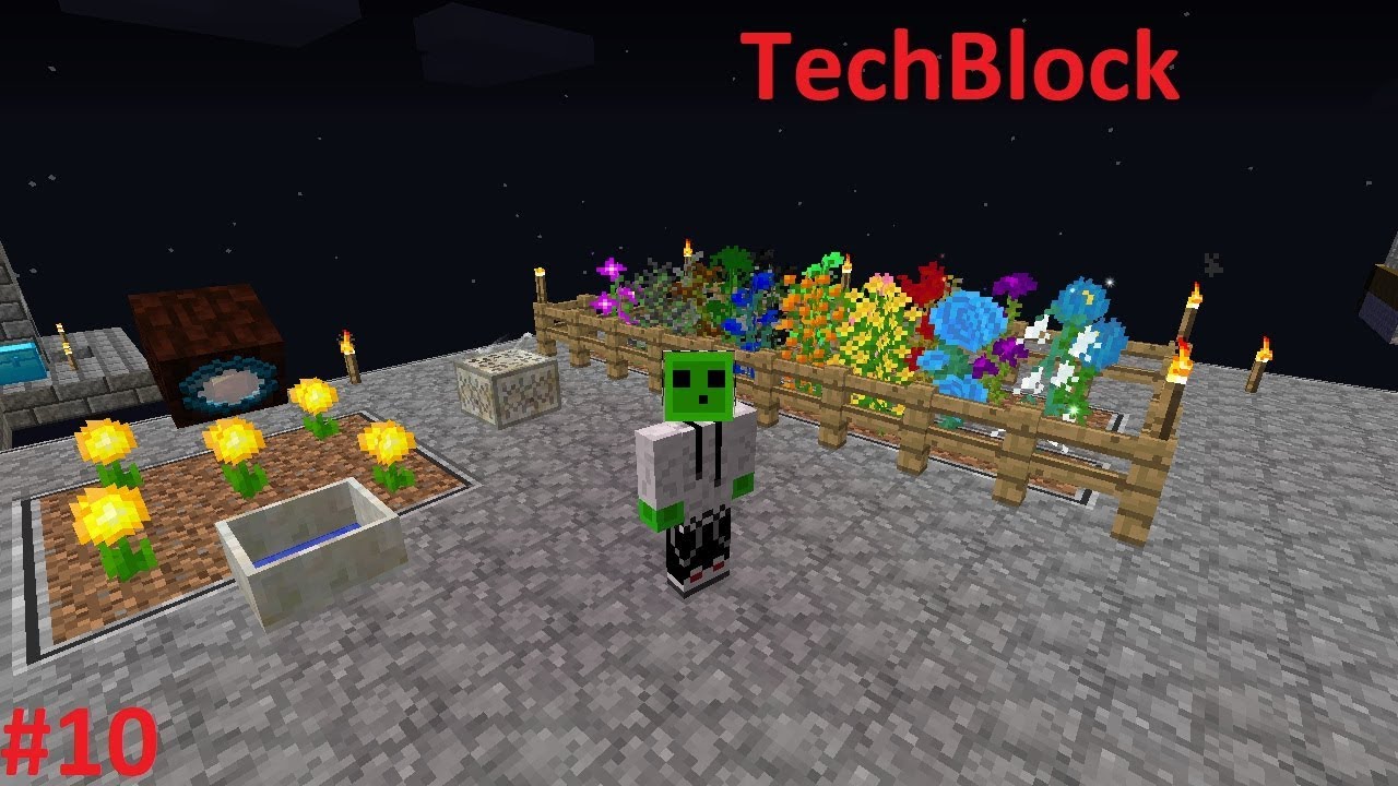 TechBlock IV - #10 - GRIMUAR I ZACZYNAMY ZABAWE Z BOTANIA