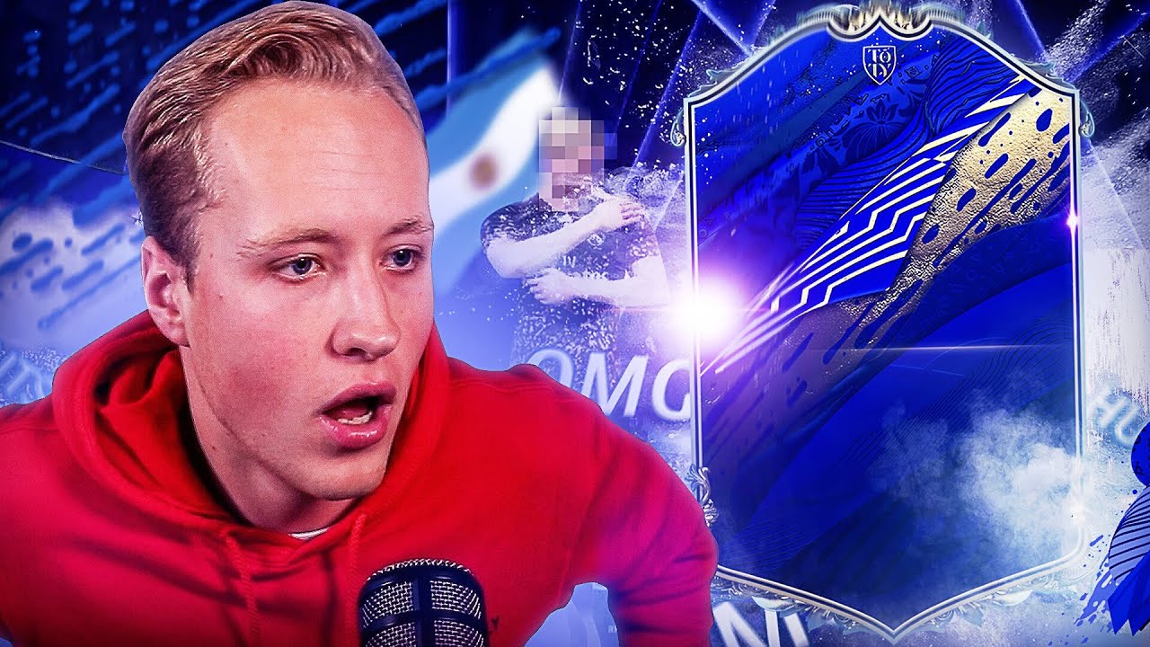 OP JACHT NAAR TEAM OF THE YEAR'S IN DEZE PACKOPENING!