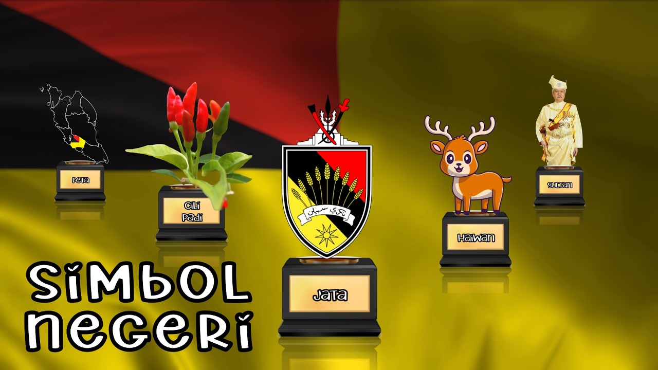 Simbol Negeri Sembilan (˶˃ ᵕ ˂˶)😍 #benderamalaysia