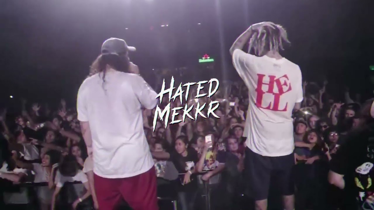 $uicideboy$, Travis Barker feat.  MUNKY - DON'T TRUST ANYONE! [HatedMekkrRemix]