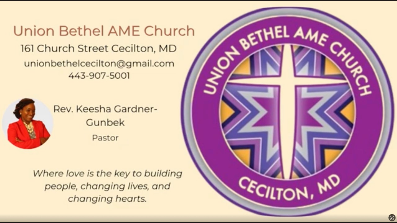 UBC SUNDAY SERMON  - The True Symbol of Love - 02 15  - Min Lakeya Johnson