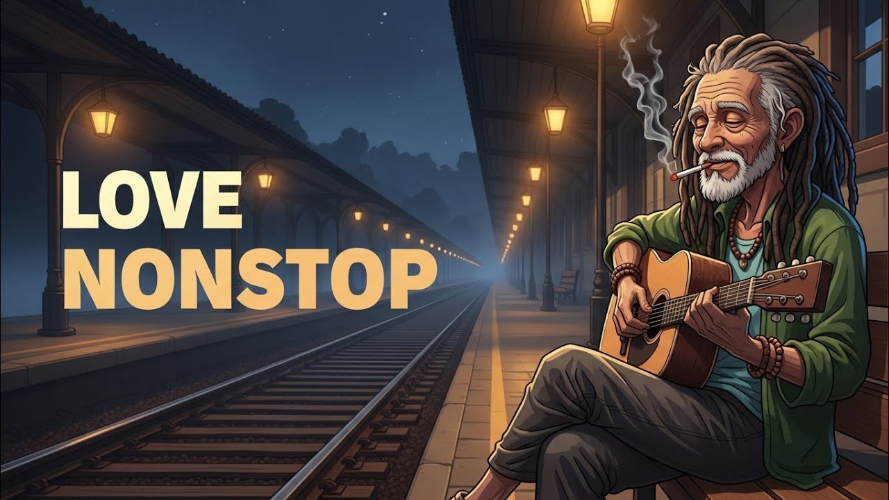 Reggae Relaxante Romântico Nonstop — Romantic Love Vibes (Live)