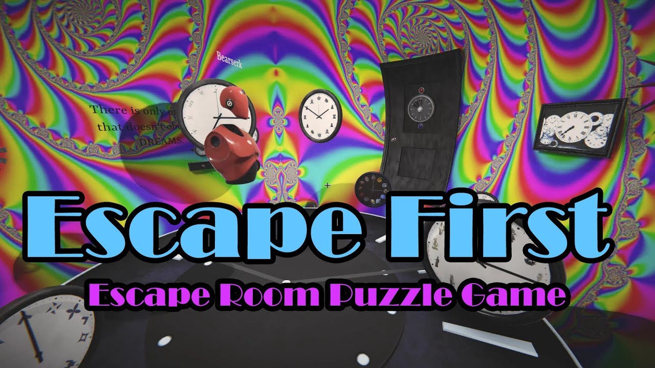 Escape First - Gameplay | Walkthrough (1440p HD)