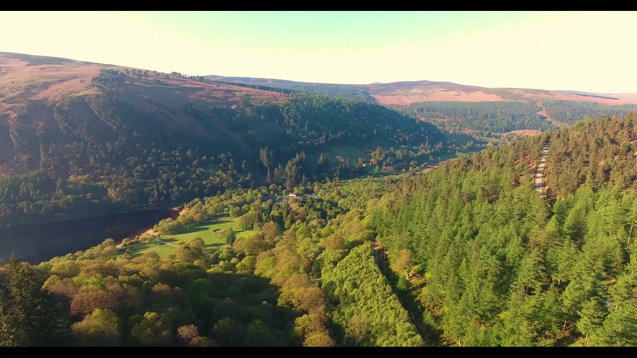The Story of Glendalough by Waymarked Trails
