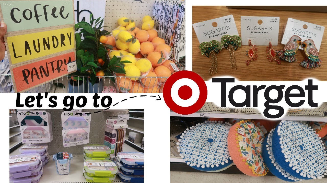 TARGET SHOPPING* DOLLAR SPOT & MORE