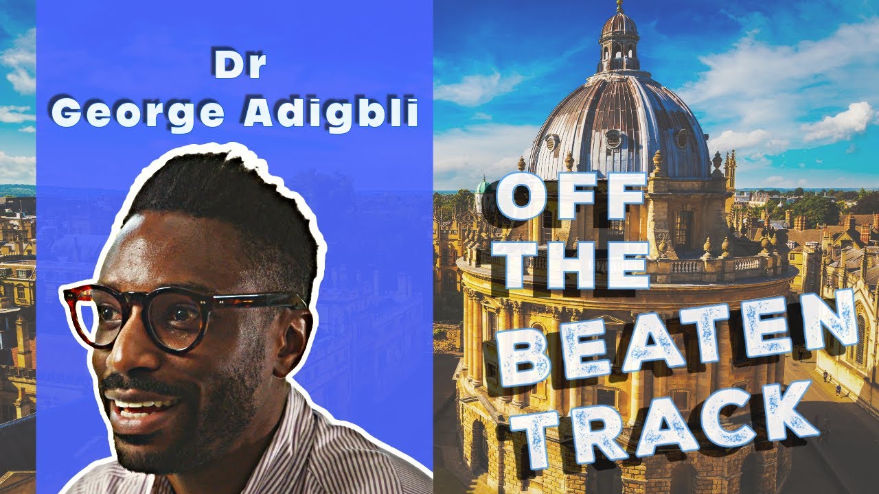 Oxford doctor talks choosing between medicine and being a pro-footballer | Off the Beaten Track