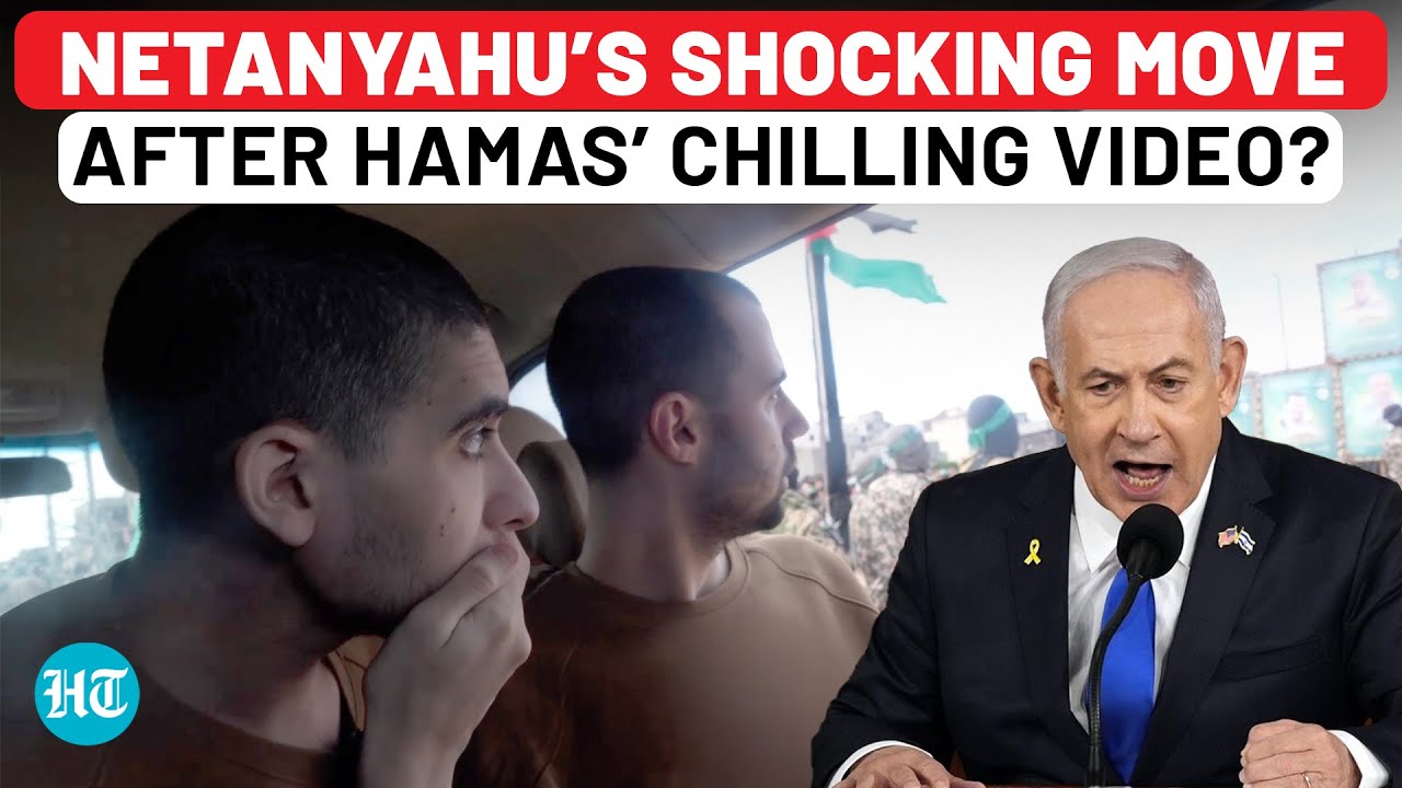 Hamas’ Shocking Hostage Video Reason Behind Netanyahu Suspending Prisoner Release? Uproar In Israel