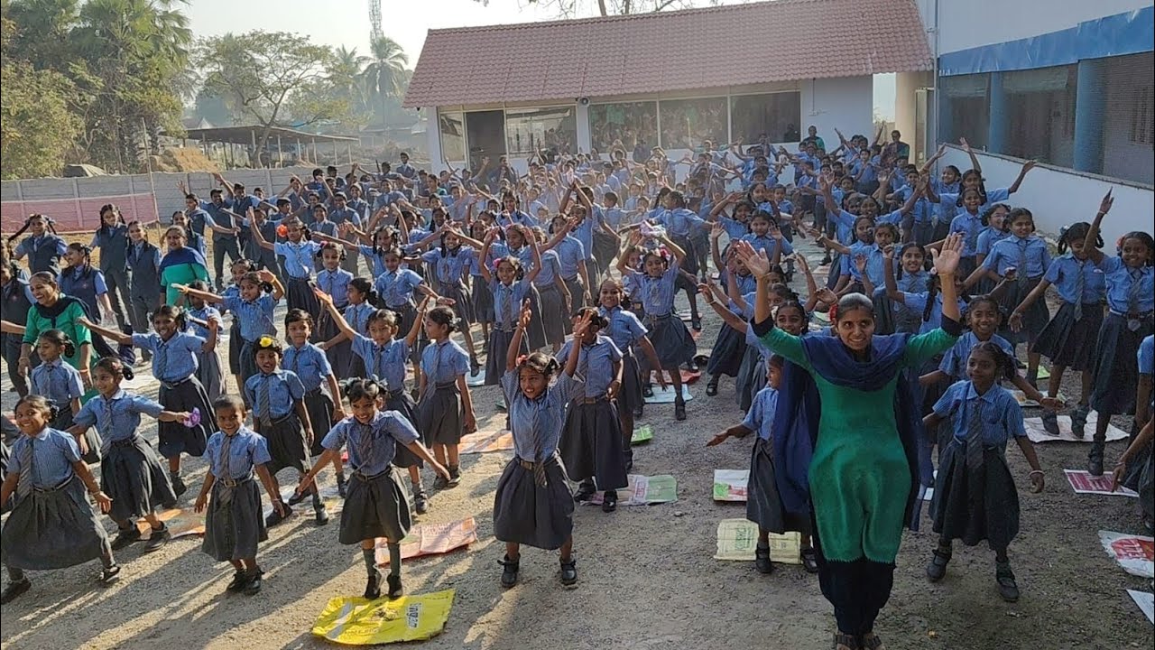 Today's School Assembly@kumarhighschool 