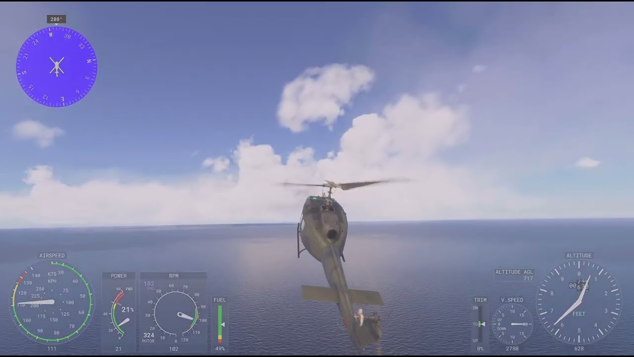 MSFS North Sentinel Island Pt. 1