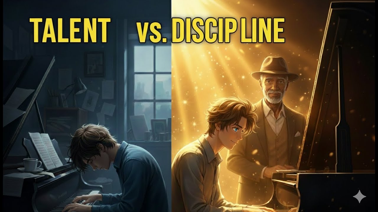 Talent vs Discipline| The Secret to True Greatness