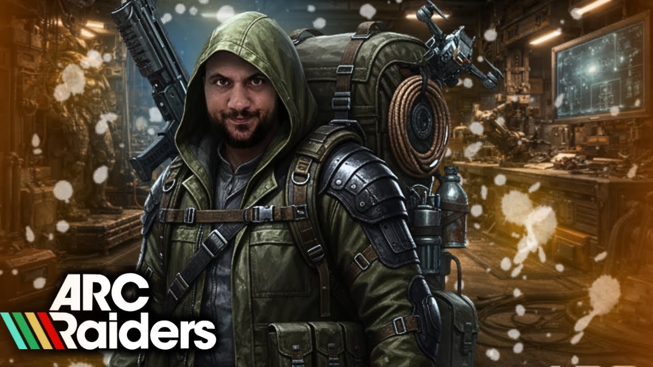 Voltamos de mão VAZIA KK -ARC RAIDERS
