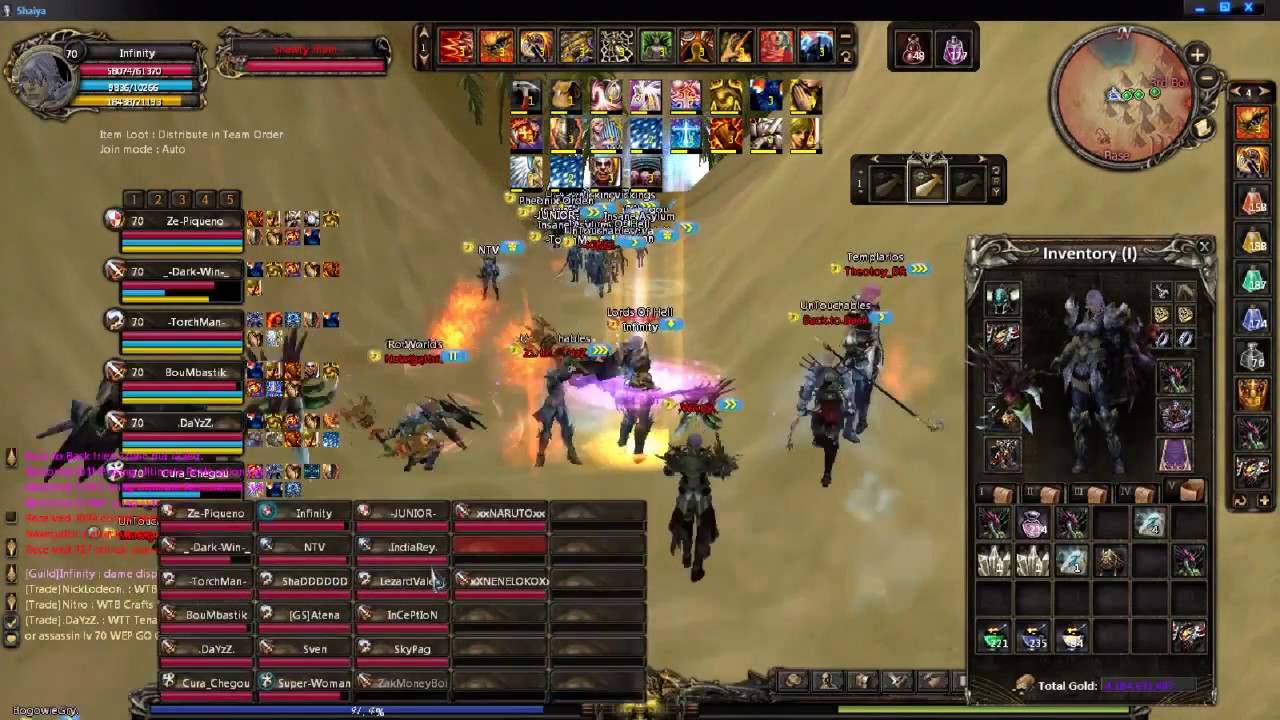 Shaiya Heroes Game Play PVP + Event ( by Infinity )