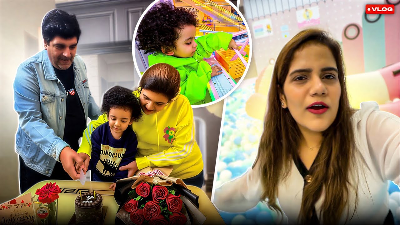 MUMMY PAPA Anniversary CELEBRATION ❤️| Meher Malhan