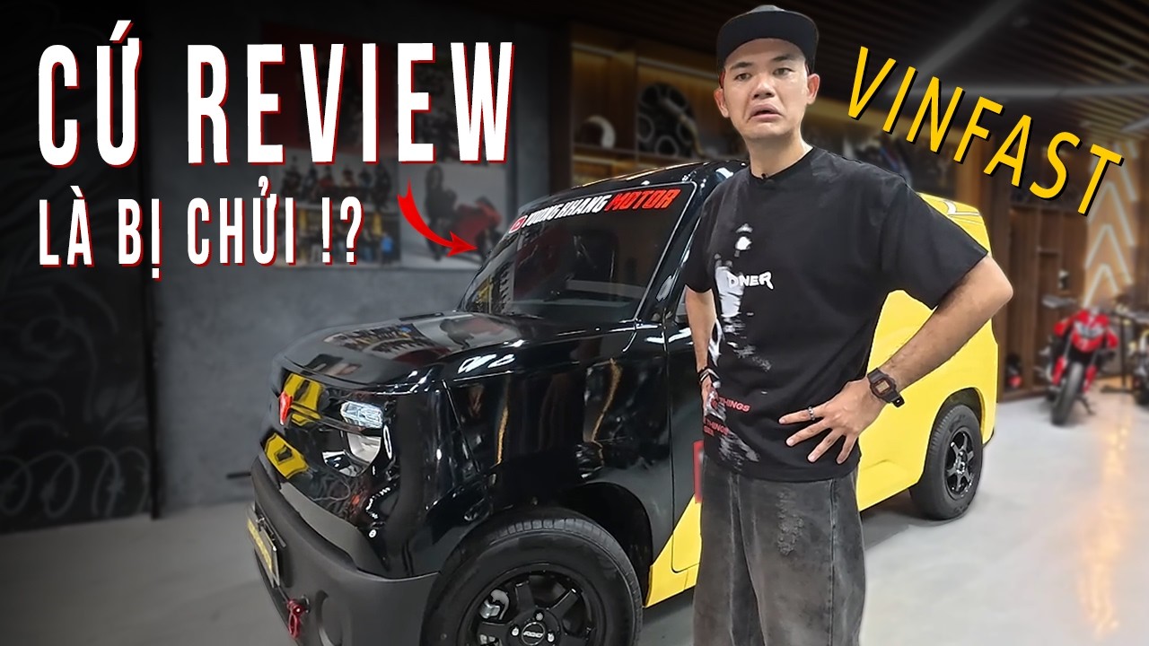 CỨ MỖI LẦN REVIEW XE VINFAST L&Agrave; BỊ CHỬI | 300tr mua Vinfast EC Van liệu c&oacute; qu&aacute; đắt?