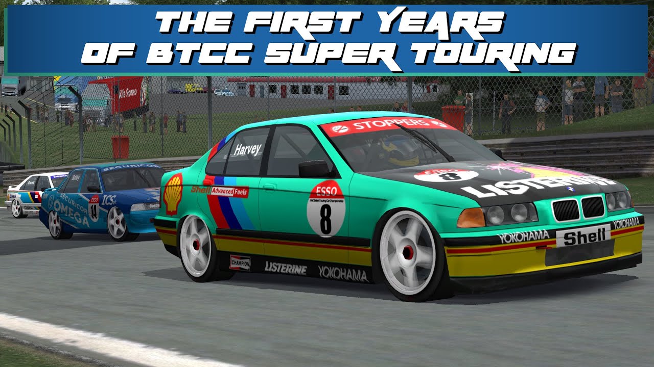 BTCC Super Touring history with Race 07