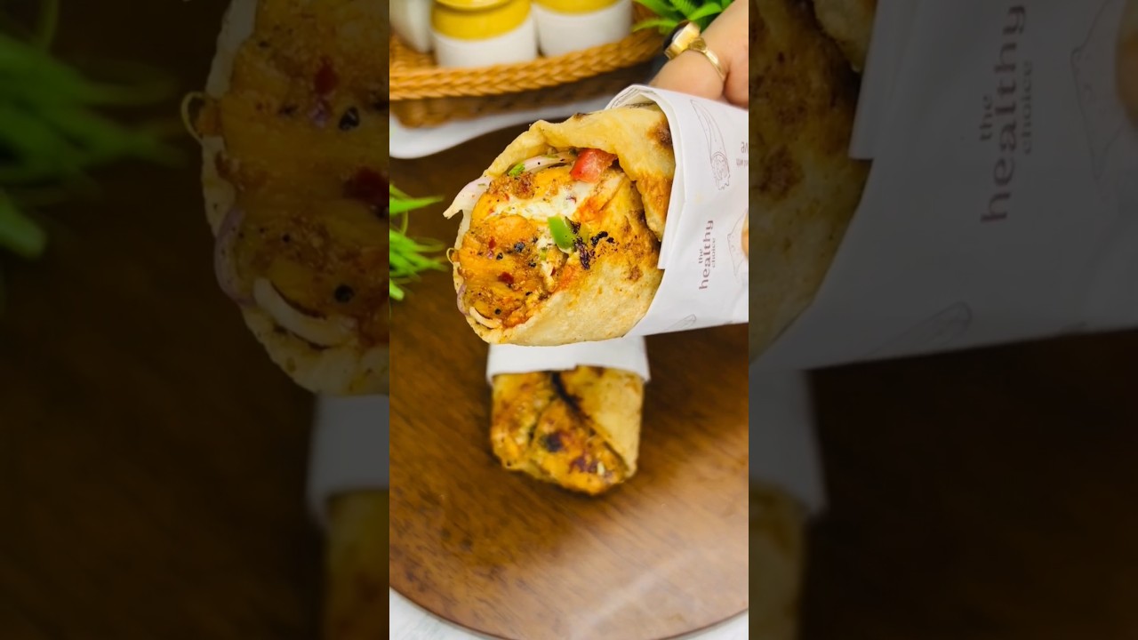 Spicy Chicken Shawarma Roll