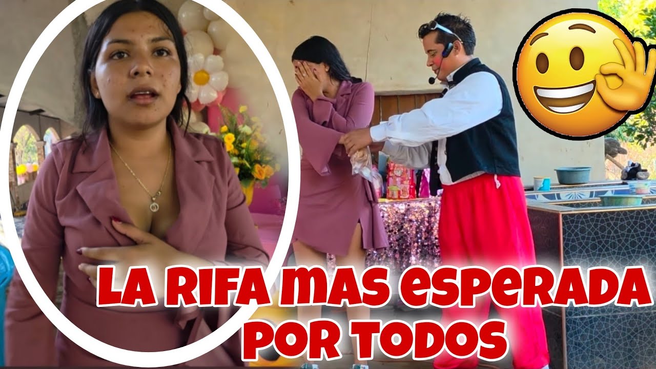 Mira Lo que Rifo😱Jacky Para Todo Su Jente que vino A su Cumpleaños🙏🏻