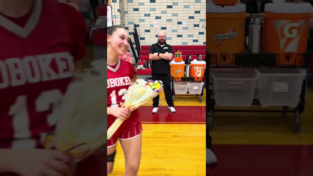 Hoboken HS Athletics: 2025-2026 Girls Varsity Basketball Senior Night 
