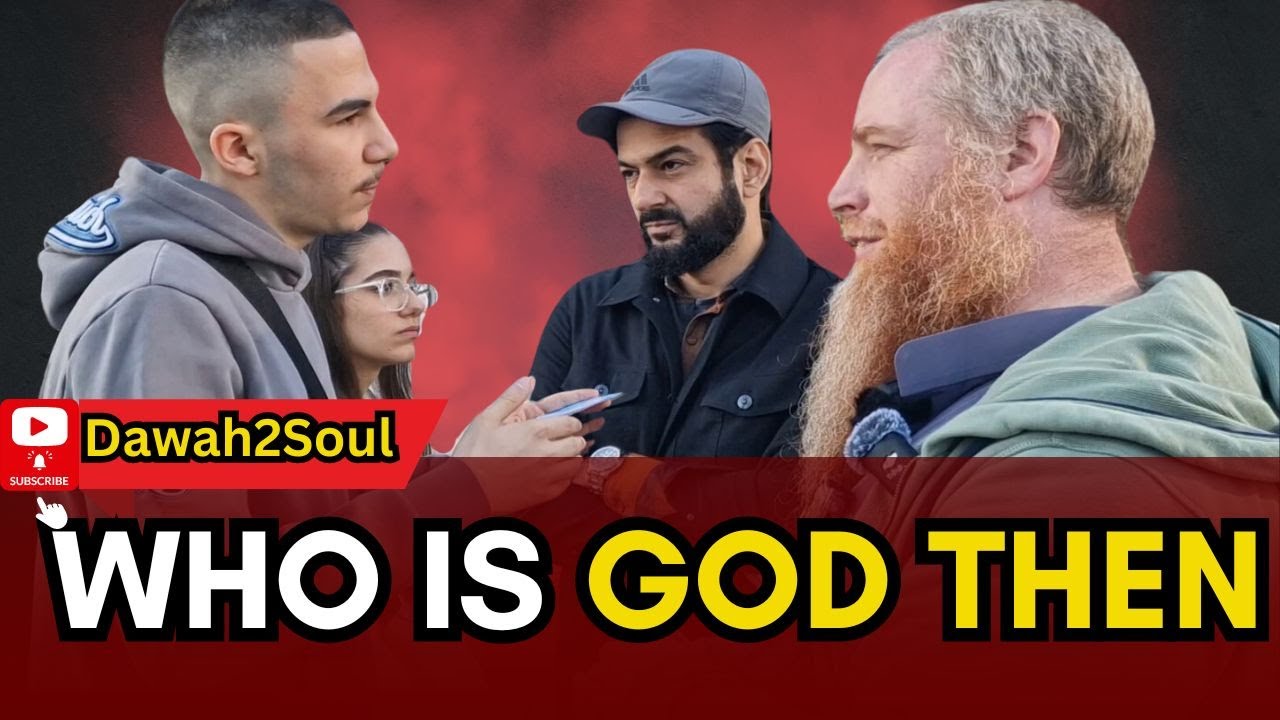 Iranian Man's Funny Questions About God! Yusuf | Stratford Dawah