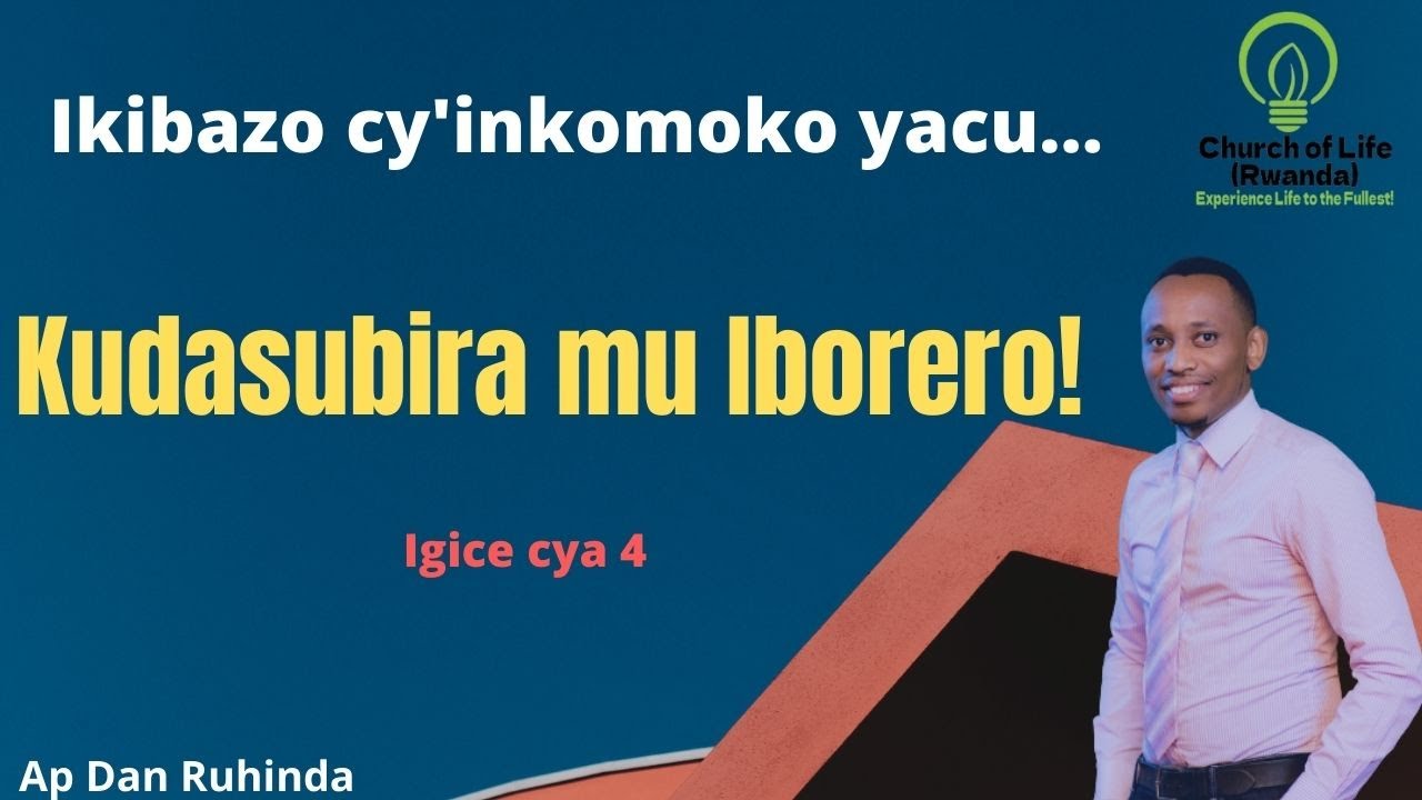 Kudasubira mu iborero 4!