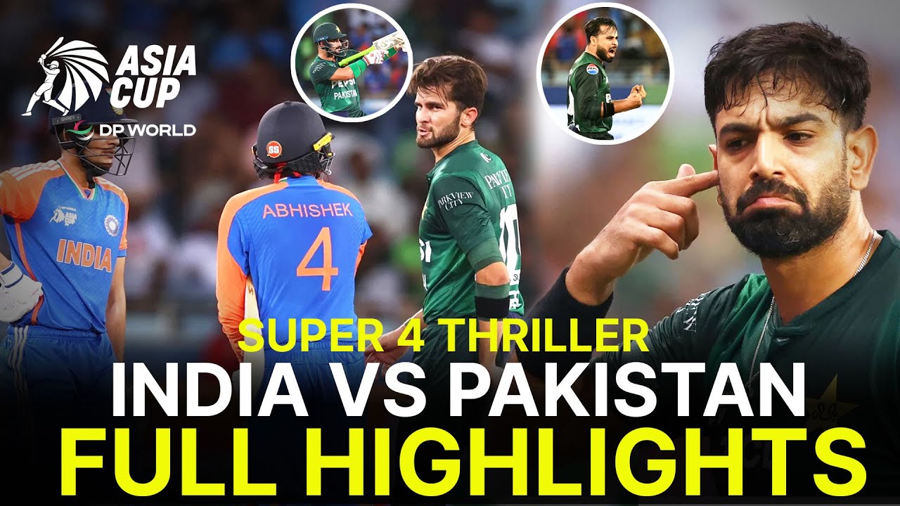 Super 4 Thriller 🔥 | India vs Pakistan | Full Match Review & Turning Points | Asia Cup 2025 | ZF1K