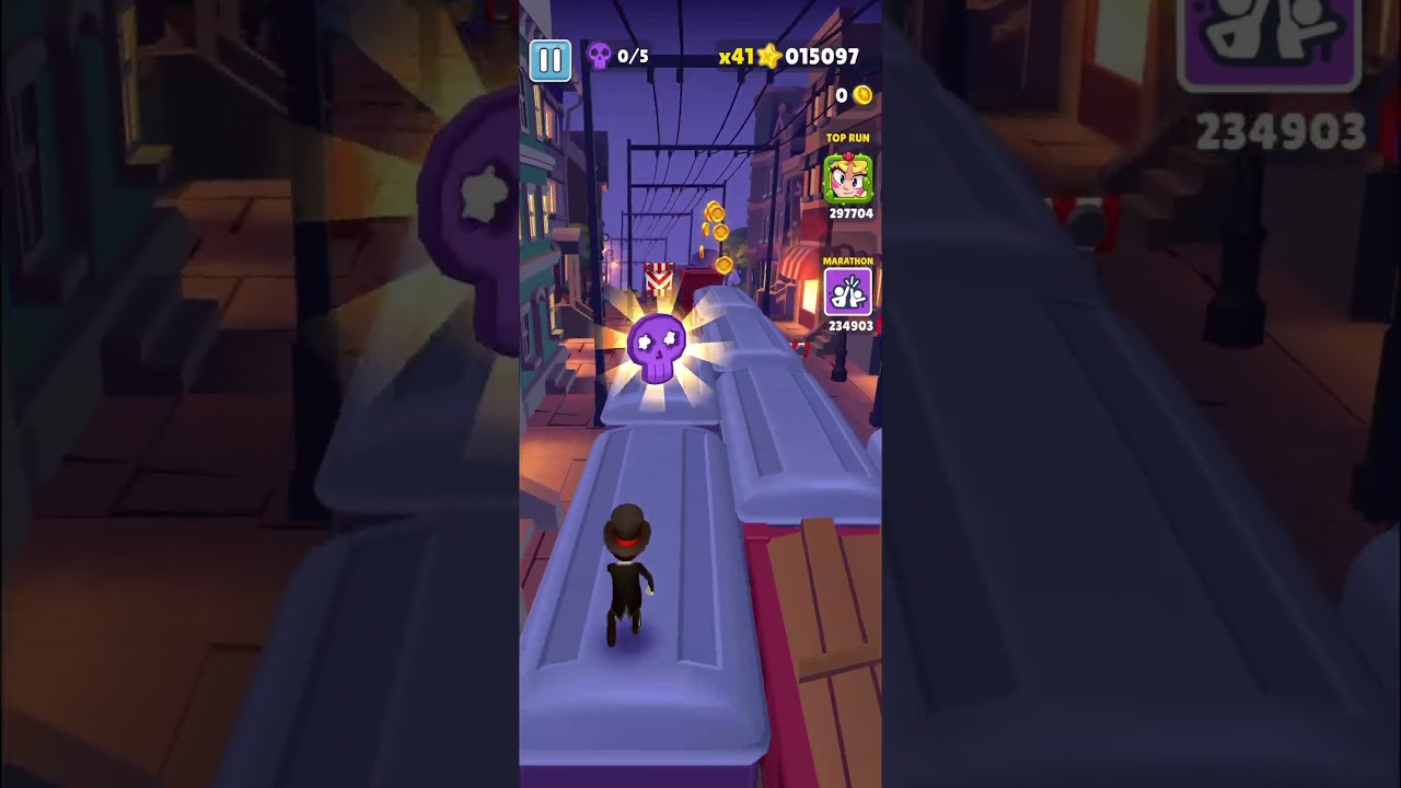 subway surfers no coin challenge