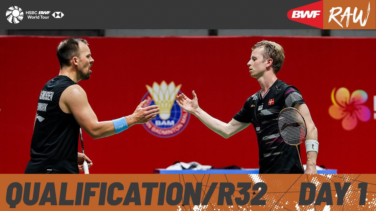 PERODUA Malaysia Masters 2025 | Day 1 | Court 3 | Qualification/Round of 32