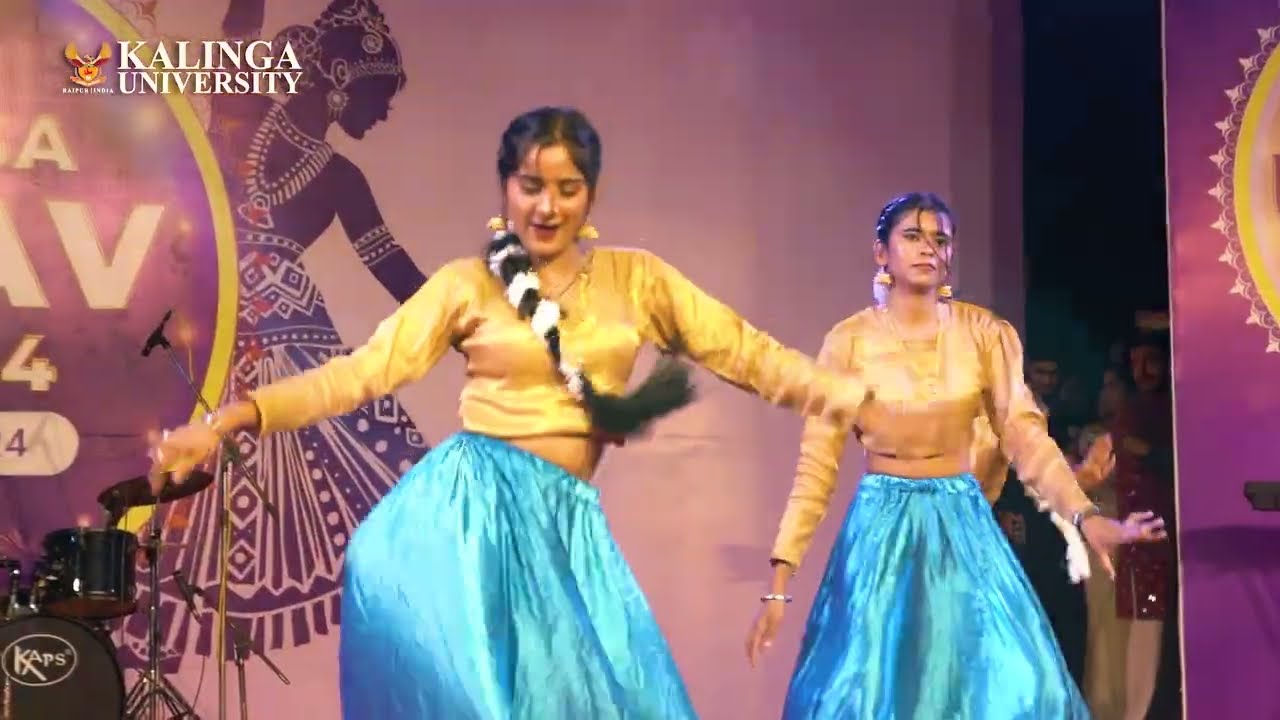 Dynamic Students' Desi Fusion Dance | Kalinga Utsav 2023-24 Unforgettable Moments