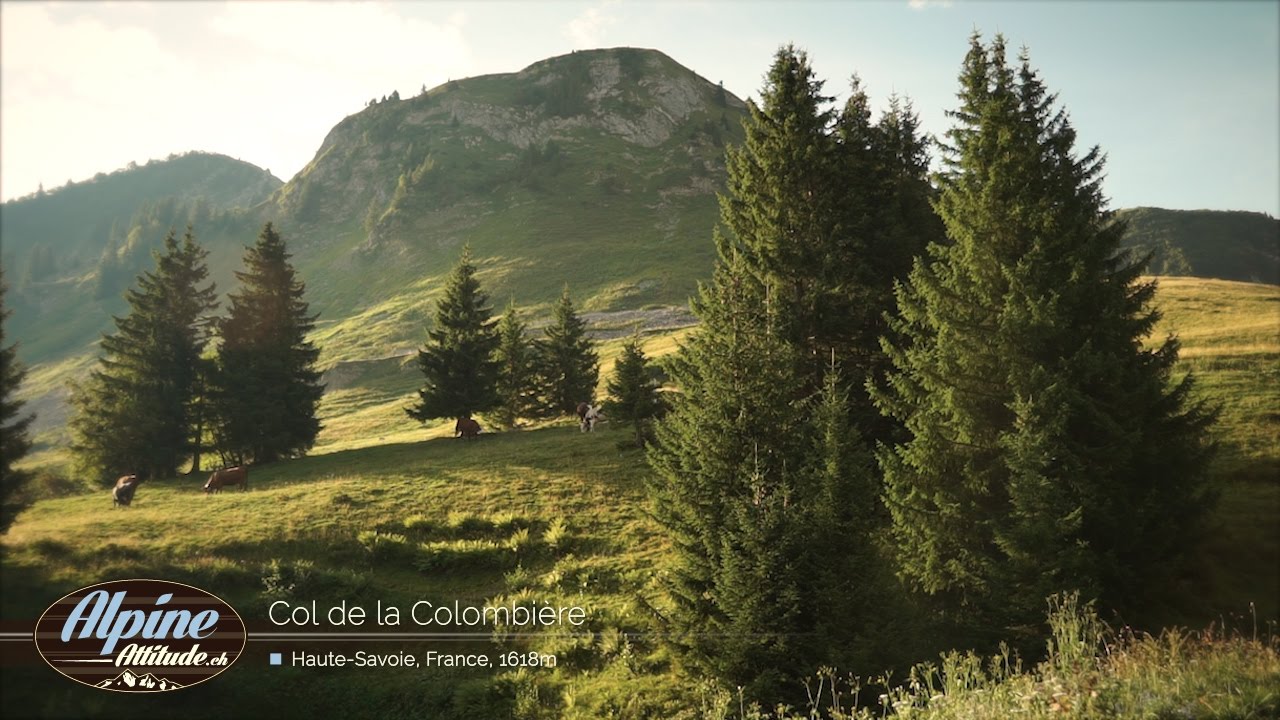Col de la Colombi&egrave;re, France