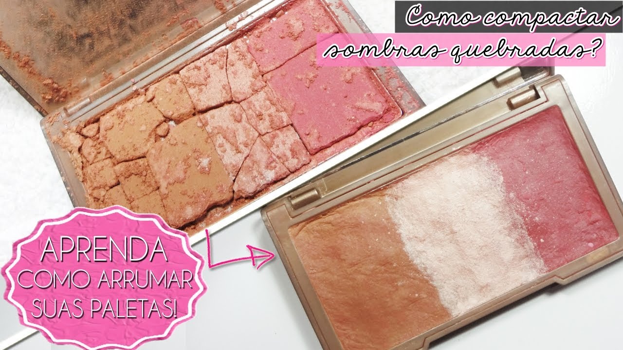 Como Compactar Sombras Quebradas?