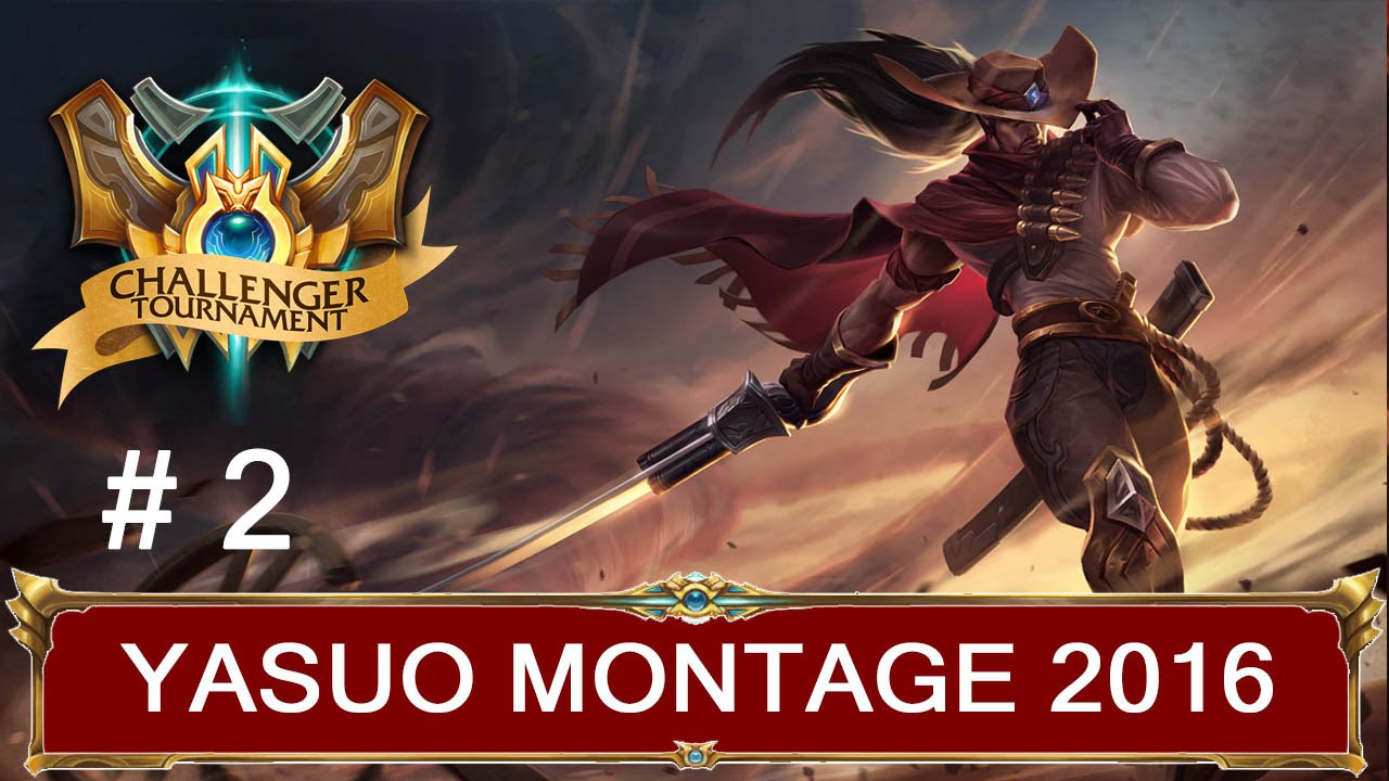 Những pha xử l&yacute; cực hay của YASUO - Yasuo Highlight Li&ecirc;n Minh Huyền Thoại