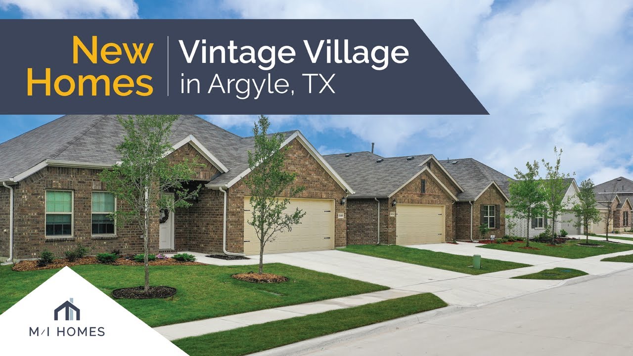 Vintage Village | Argyle, TX New Homes