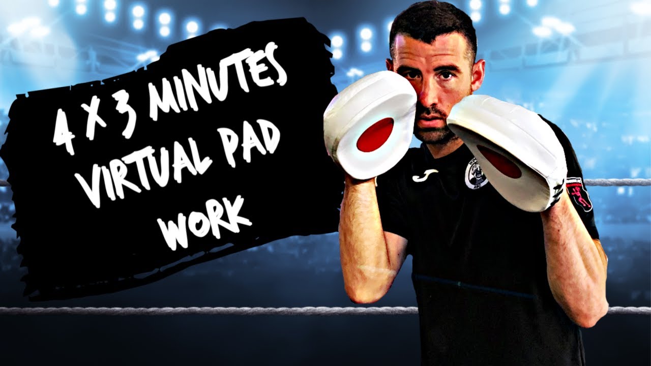 3 Minute Rounds of Virtual Pad Work | Boxing Training Work Out
