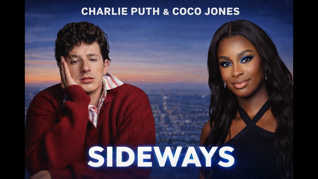 Charlie Puth – Sideways ft(Coco Jones)