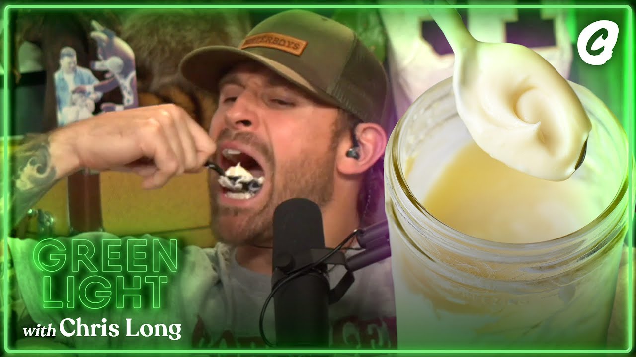 Chris Long reacts to Mayonnaise | Chalk Media