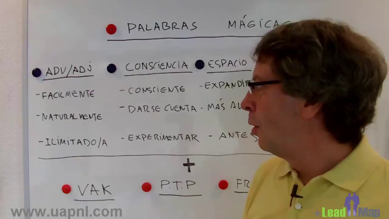 Master Class: Palabras Mágicas con PNL