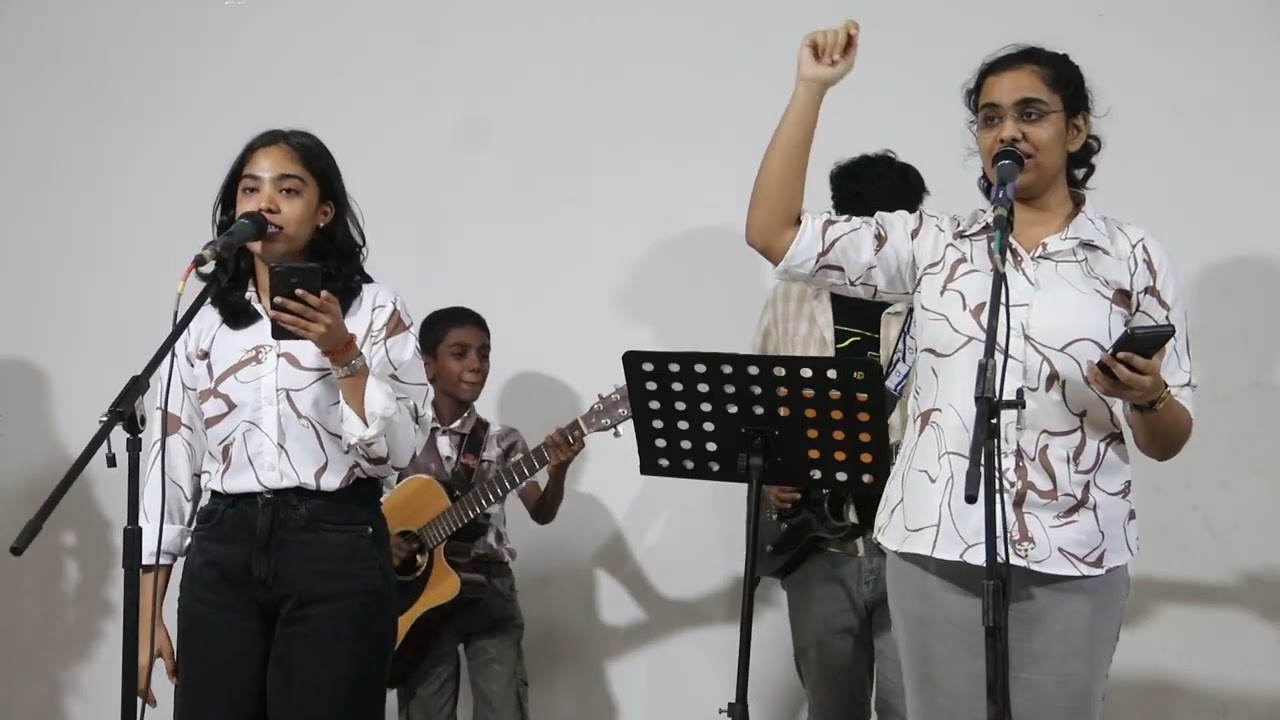 Joy what the world calls foolish | Kezia Rose Jacob | Krupa | Amar Zach | Mangalore English Church
