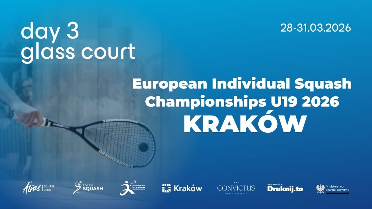 GC D3 | ESF European Individual u19 Squash Championships 2026