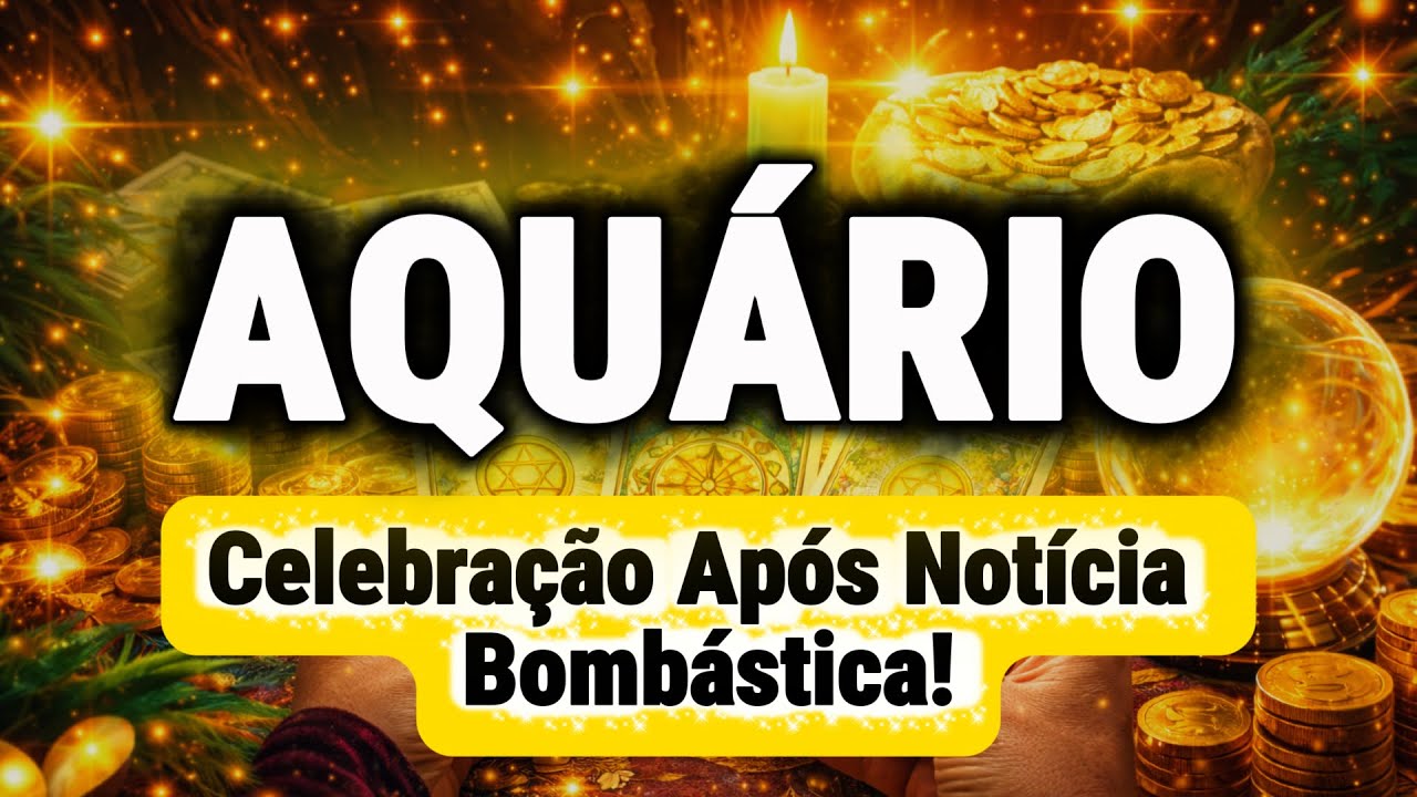 Aquário💲✨Chegou a Hora!!! Uma Comunicação Muda Tudo Agora🍀Fim da Escassez, Início da Prosperidade🔥🍀🙏