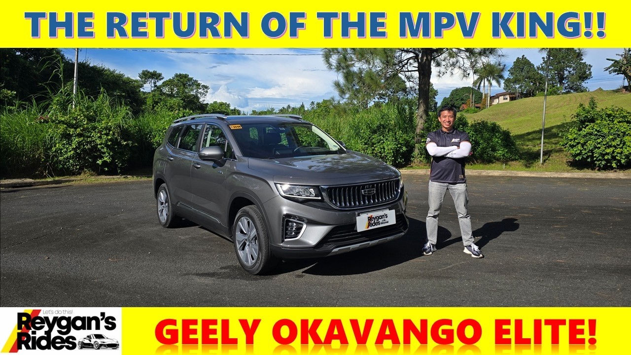 GEELY OKAVANGO ELITE || Всё ещё достойный соперник? [Обзор автомобиля]