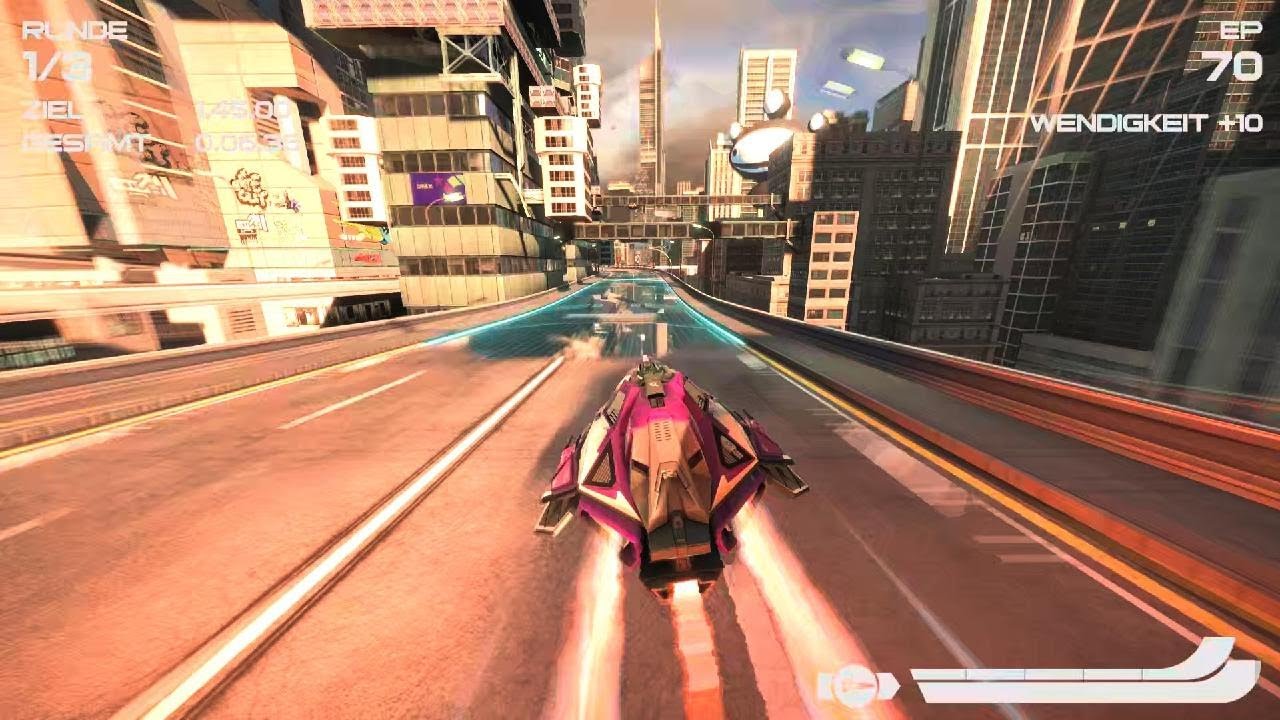 Wipout Omega Collection - Queensmall Zeitrennen Reach 1:45:00