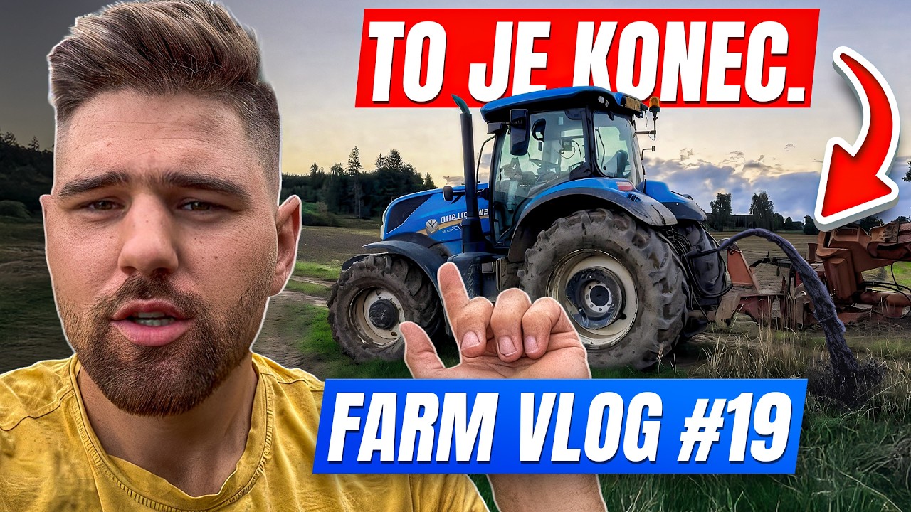TO JE KONEC... OLEJ JE ÚPLNĚ VŠUDE!!! 😭😭😭