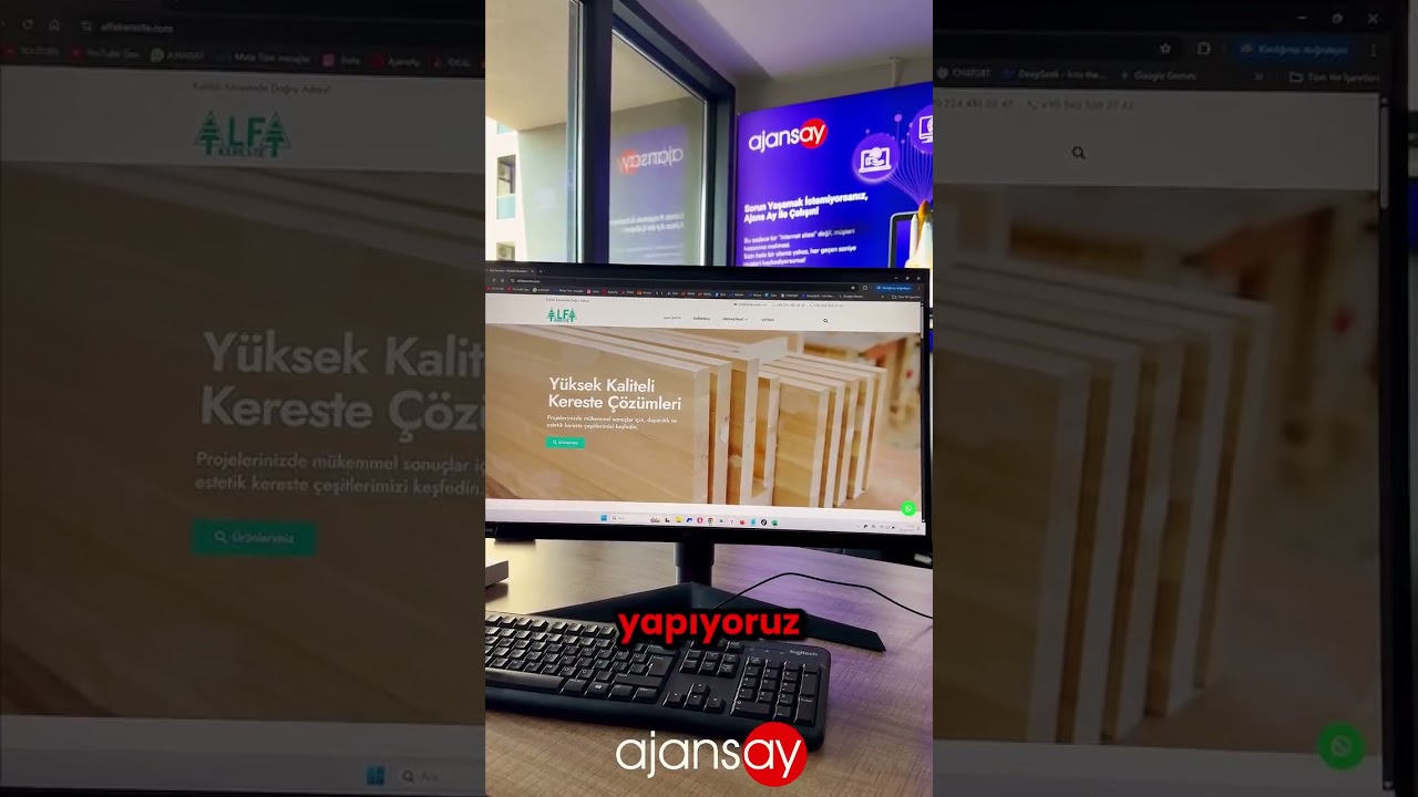 Kereste Ormancılık web Sitesi - Bursa Web Tasarım Ajansı