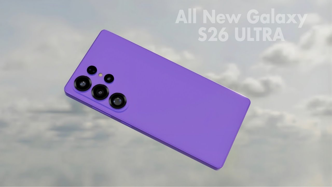 Samsung Galaxy S26 Ultra &ndash; Official Trailer | First Look & Highlights